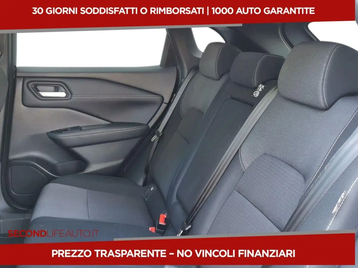 Nissan Qashqai usata a Chieti (7)