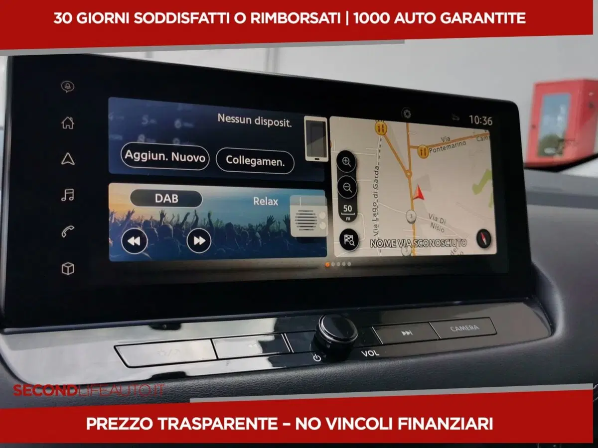 Nissan Qashqai usata a Chieti (8)