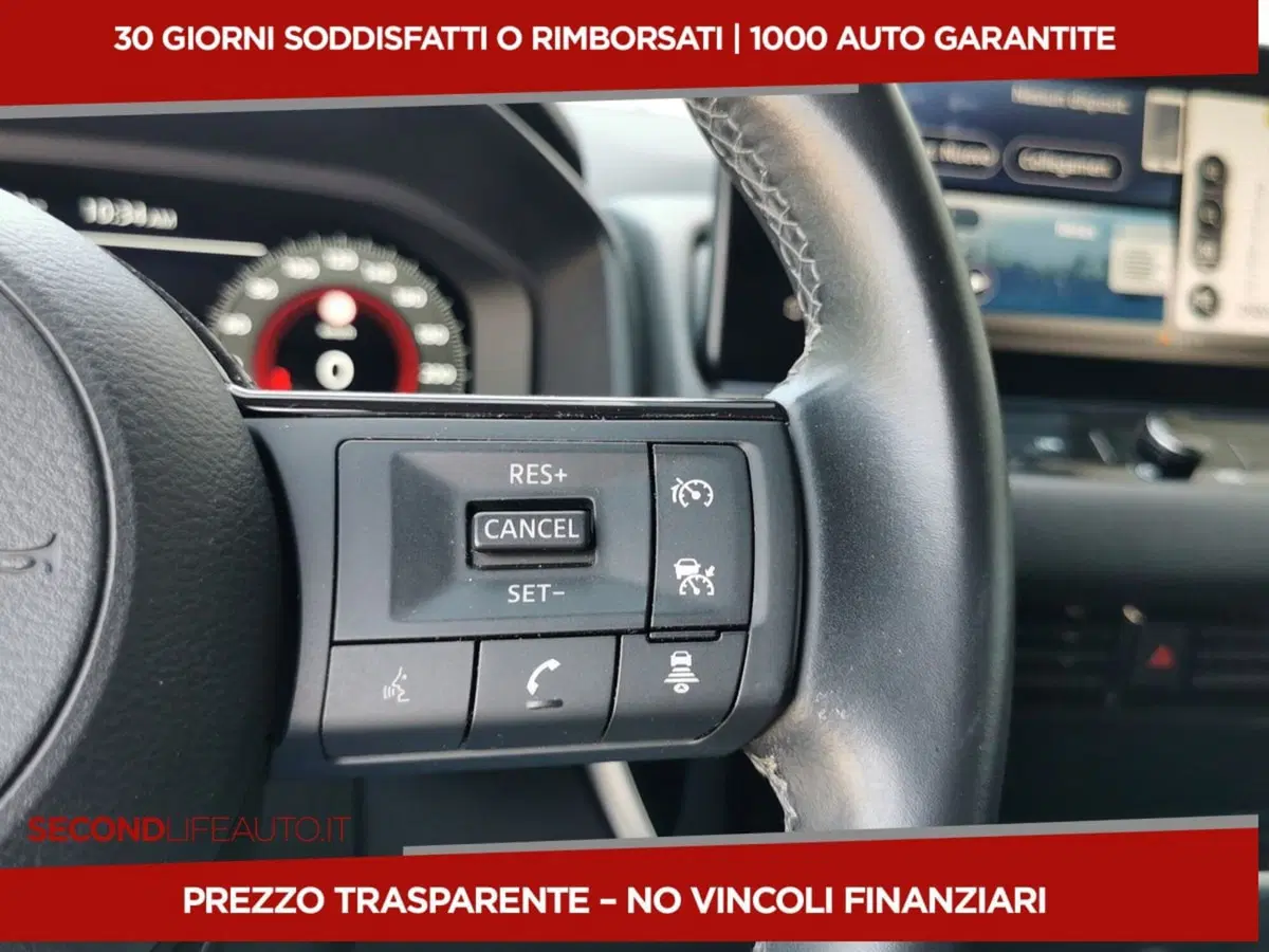 Nissan Qashqai usata a Chieti (9)