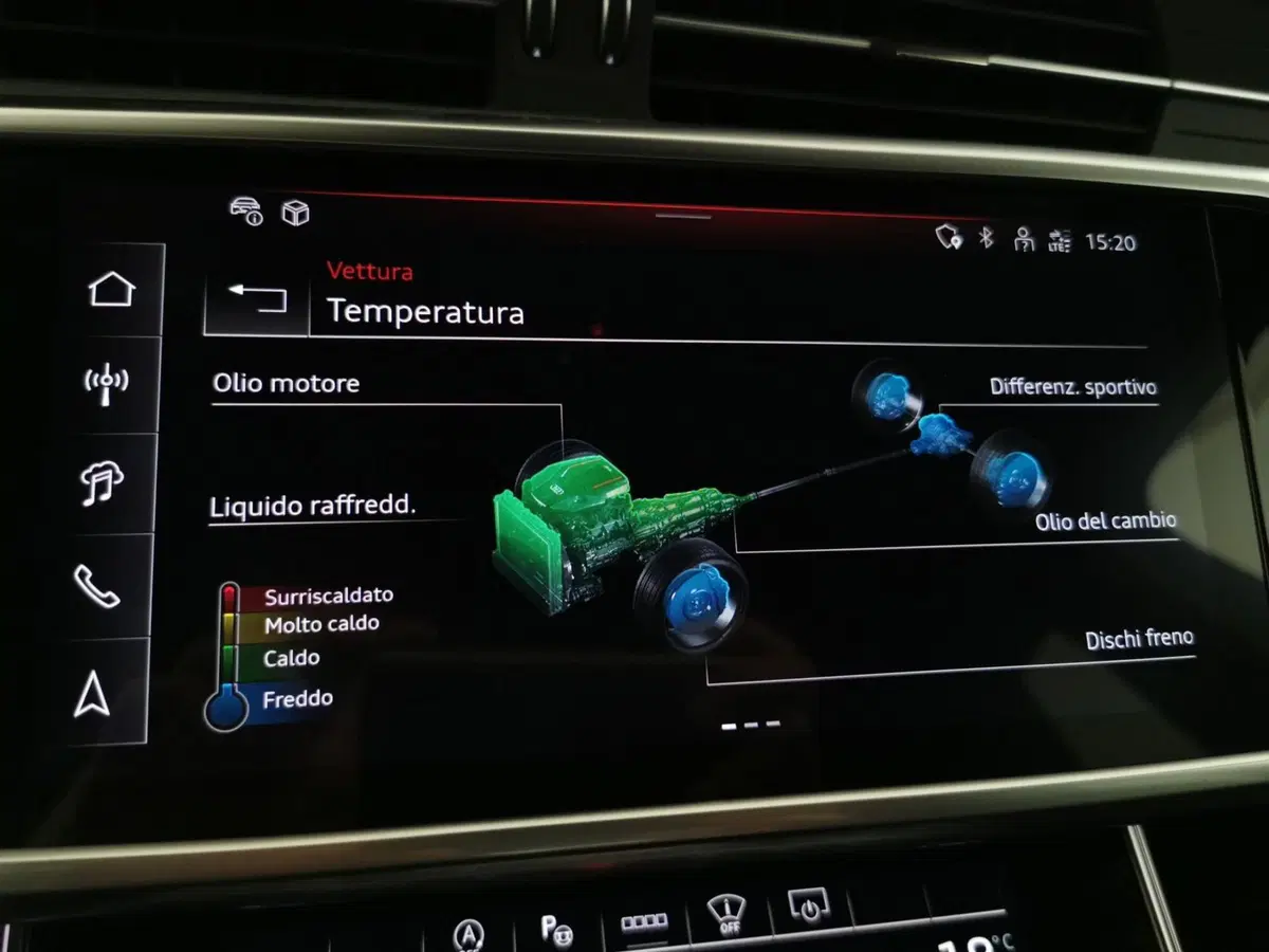 Audi A6 Avant e-Tron usata a Teramo (17)