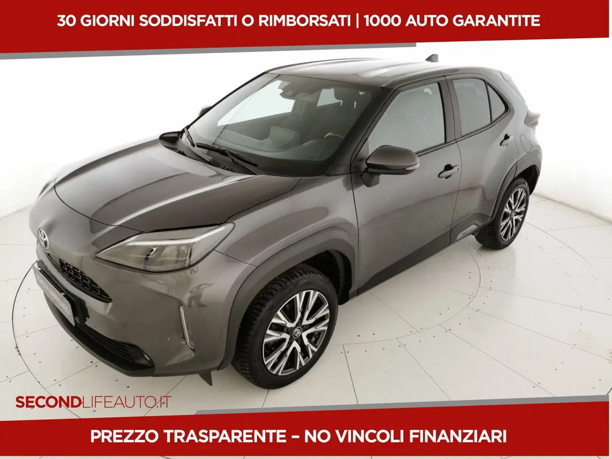 Toyota Yaris Cross usata a Chieti (2)