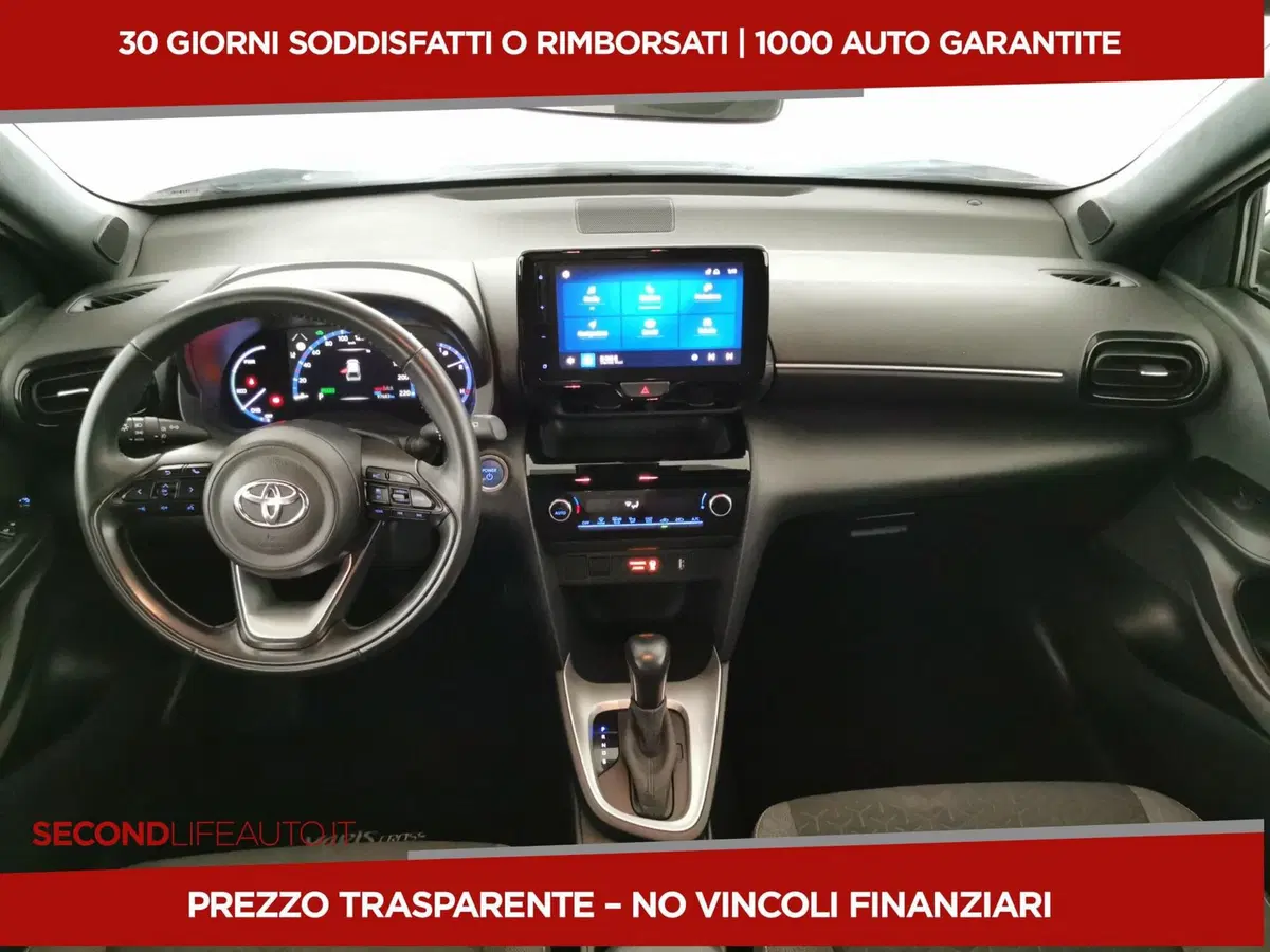 Toyota Yaris Cross usata a Chieti (20)