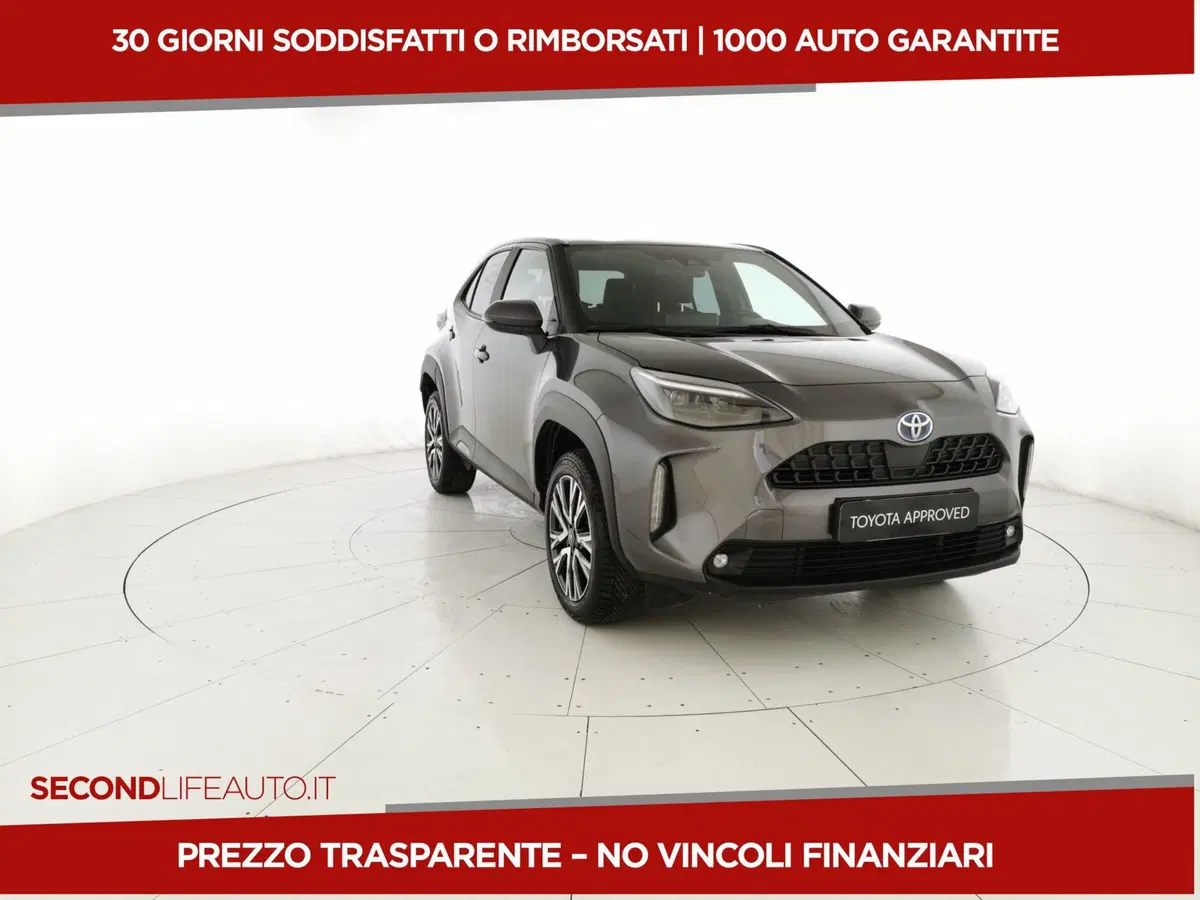 Toyota Yaris Cross usata a Chieti (4)