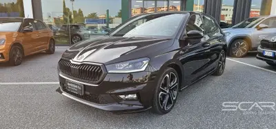 Skoda Fabia 1.5 TSI EVO DSG 150 CV Sport Monte Carlo del 2023 usata a Livorno