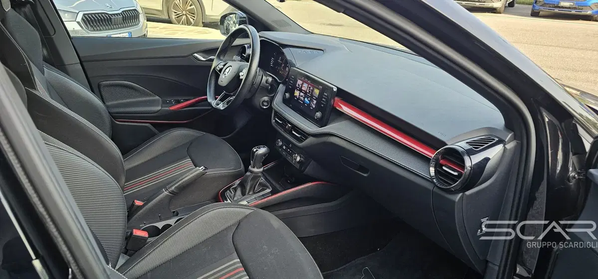 Skoda Fabia usata a Livorno (19)
