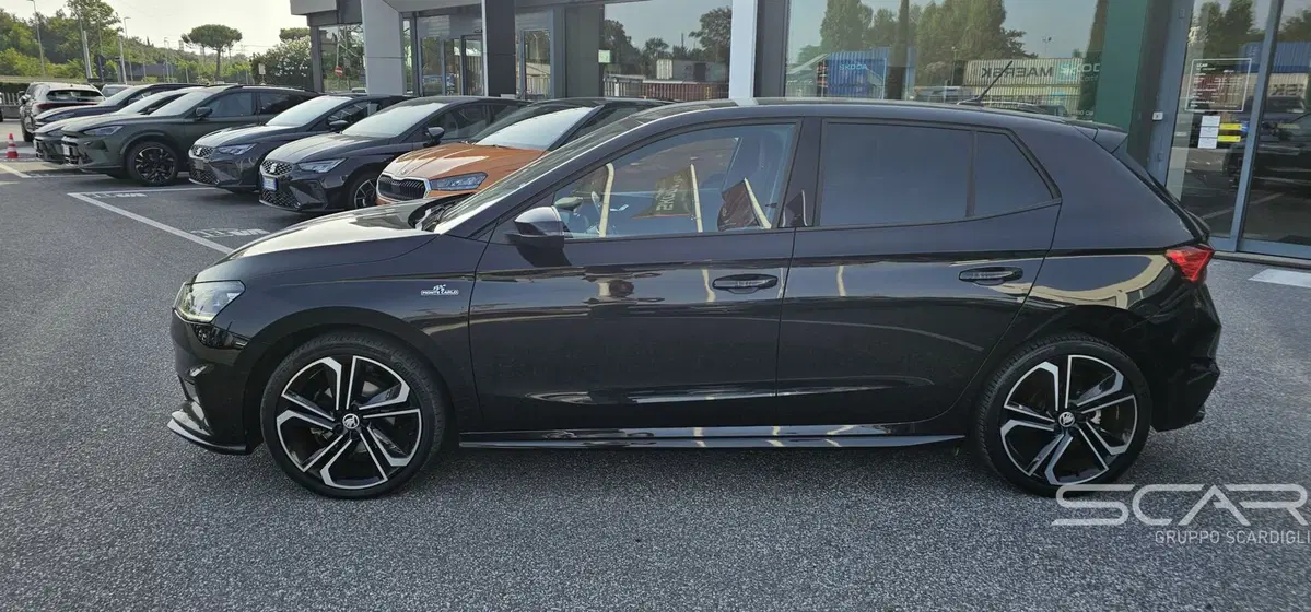 Skoda Fabia usata a Livorno (2)