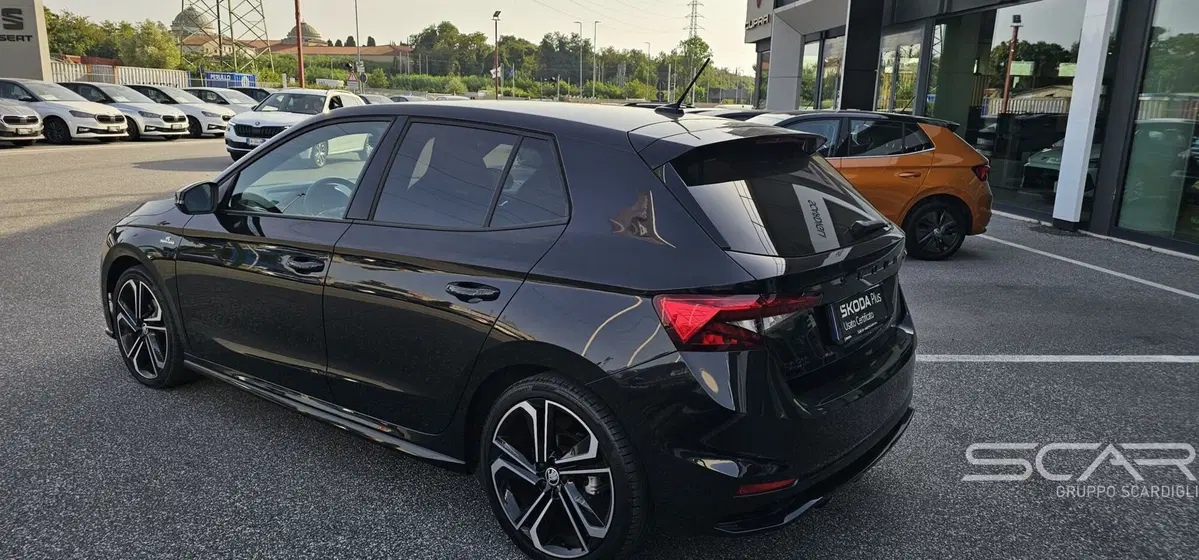 Skoda Fabia usata a Livorno (3)