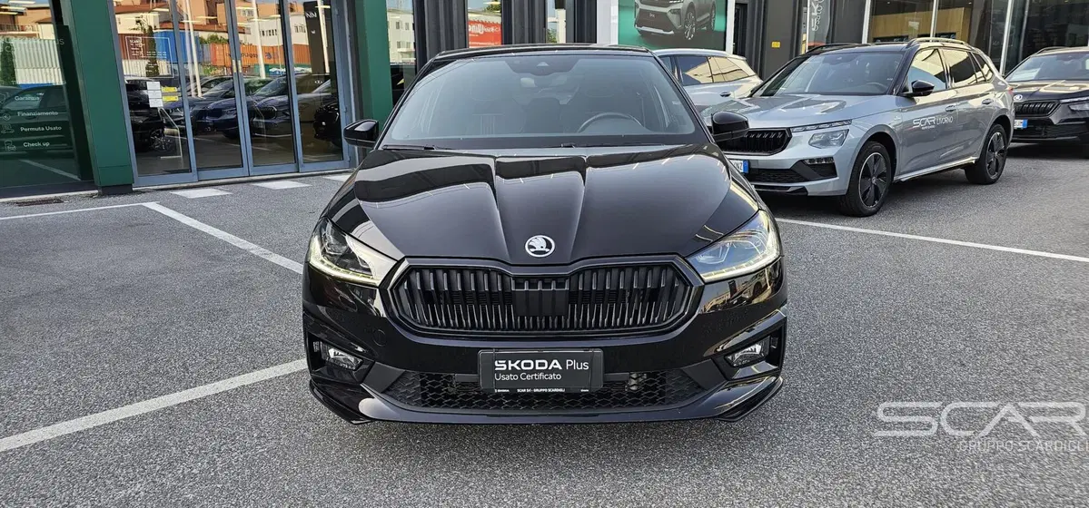 Skoda Fabia usata a Livorno (6)
