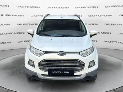 Ford EcoSport 1.5 TDCi 95 CV Titanium del 2016 usata a Imola