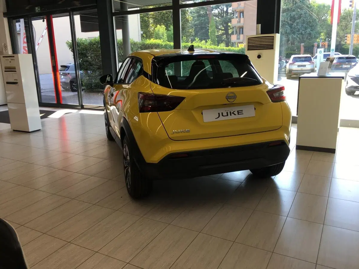 Nissan Juke nuova a Bologna (3)