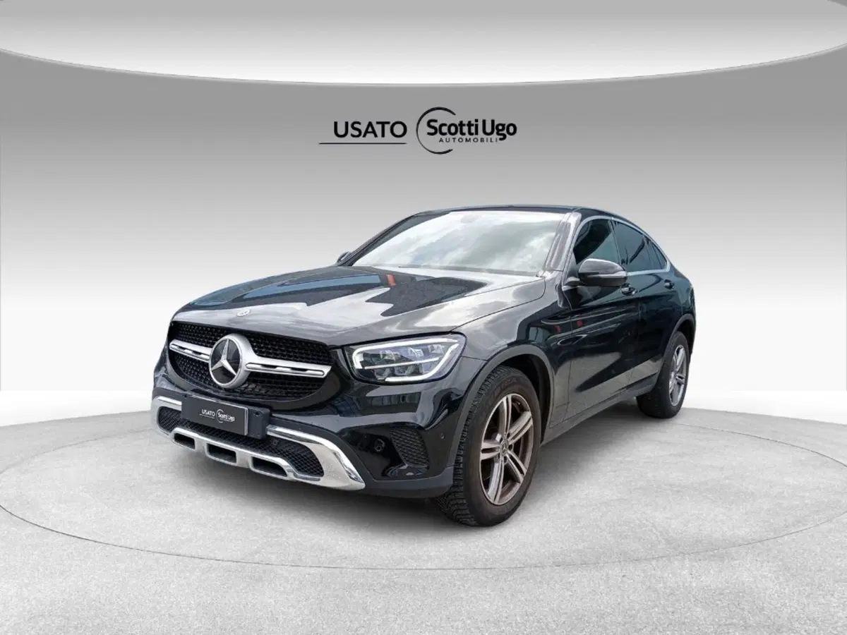 Mercedes-Benz GLC Coupé usata a Pisa