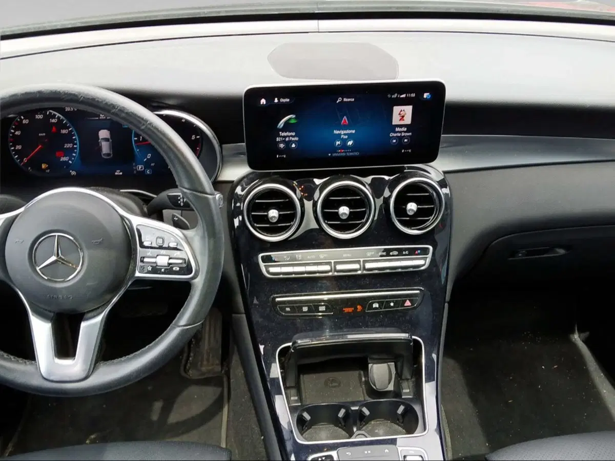 Mercedes-Benz GLC Coupé usata a Pisa (10)