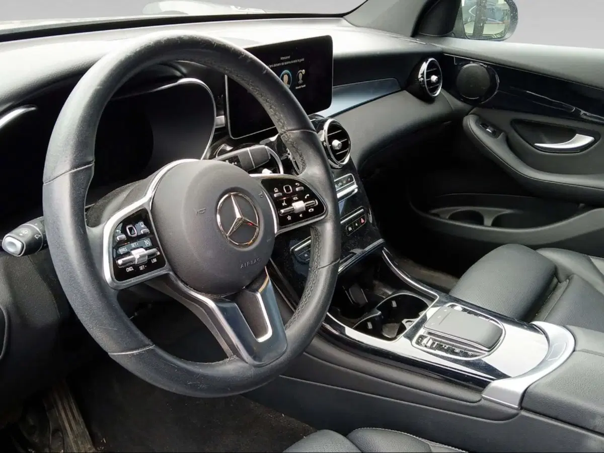 Mercedes-Benz GLC Coupé usata a Pisa (14)