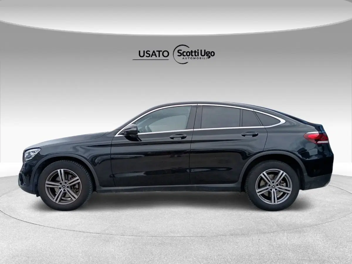 Mercedes-Benz GLC Coupé usata a Pisa (3)