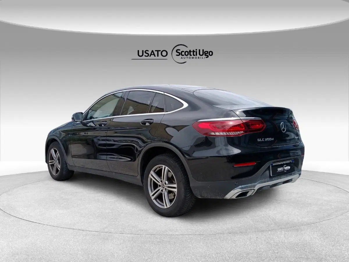 Mercedes-Benz GLC Coupé usata a Pisa (4)
