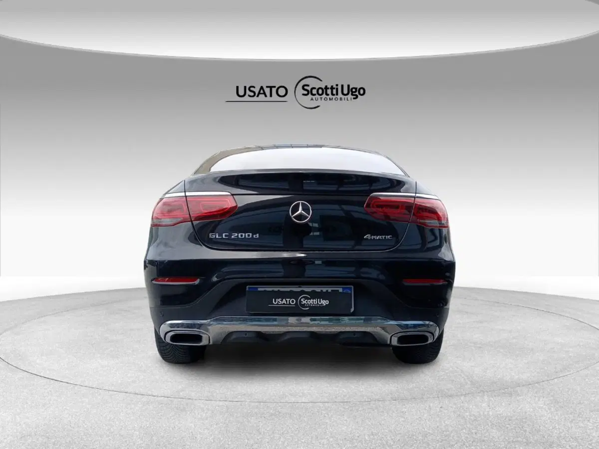 Mercedes-Benz GLC Coupé usata a Pisa (5)