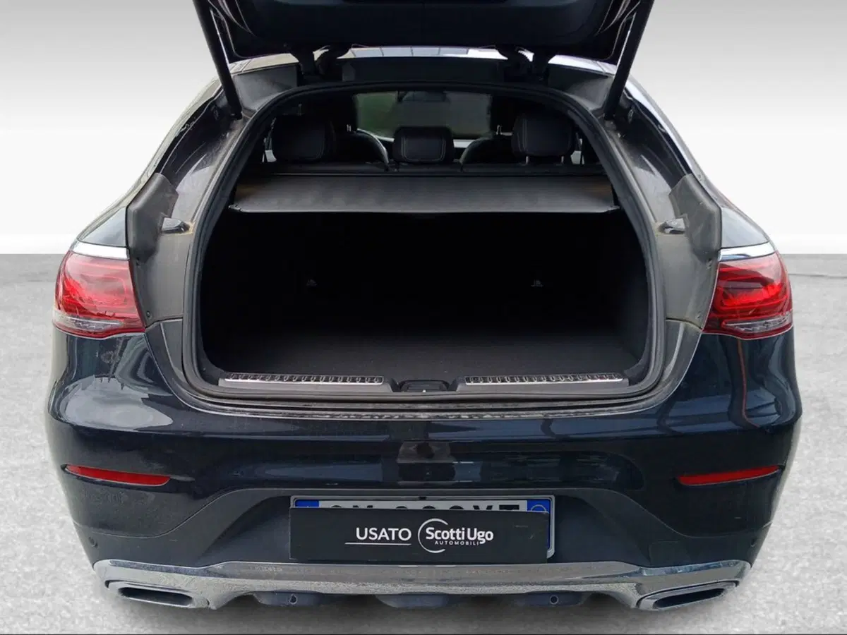 Mercedes-Benz GLC Coupé usata a Pisa (6)