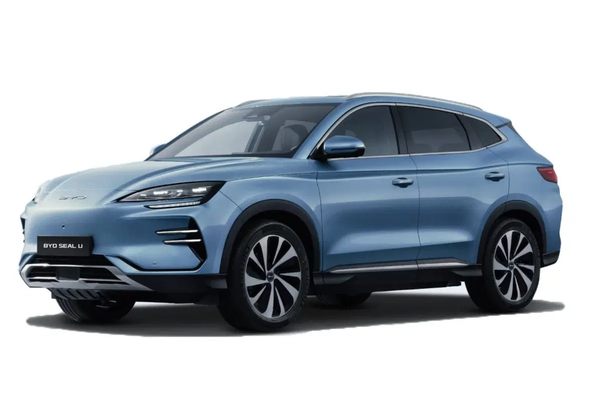 Byd Seal U nuova a Firenze (3)