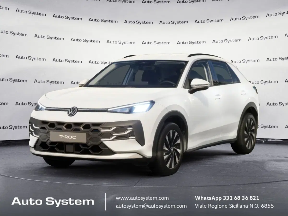 Volkswagen T-Roc nuova a Palermo
