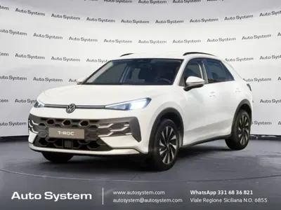 Volkswagen T-Roc 1.5 etsi Life 150cv dsg nuova a Palermo