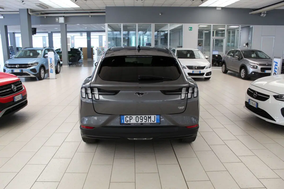 Ford Mustang Mach-E usata a Cremona (6)
