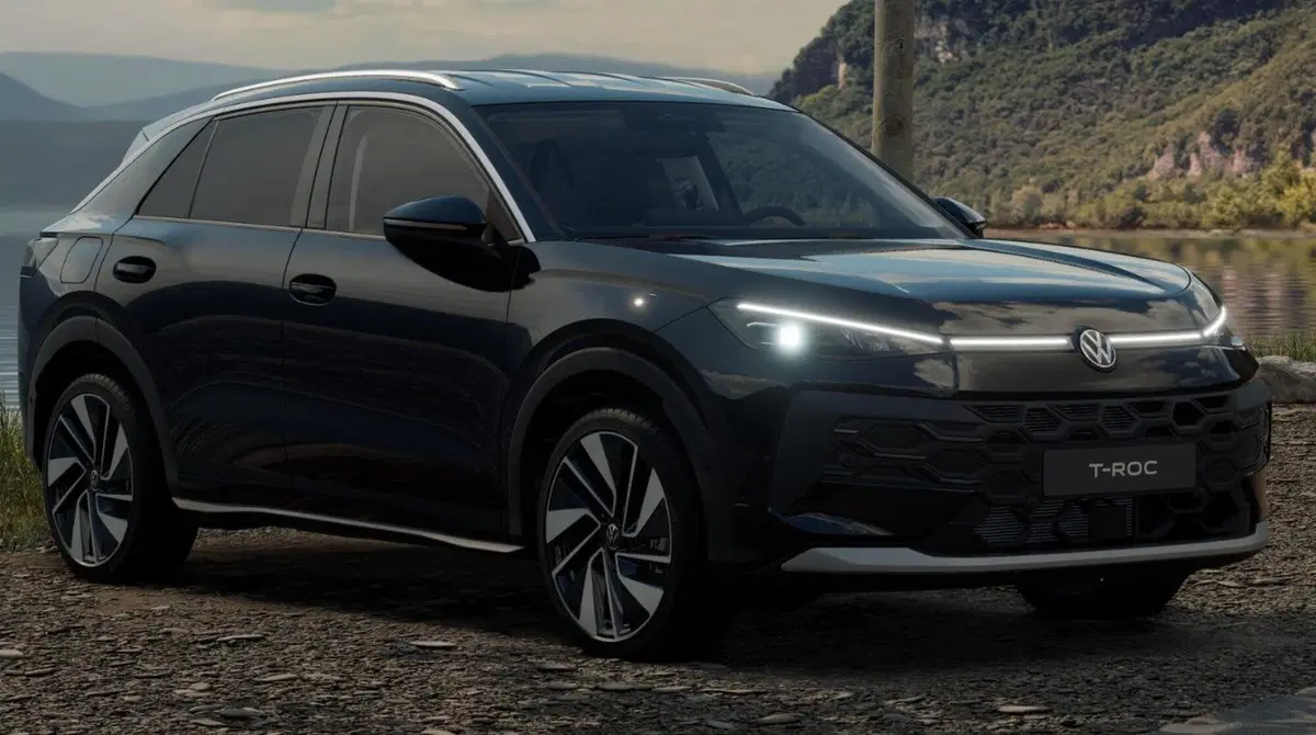 Volkswagen T-Roc nuova a Bologna (2)