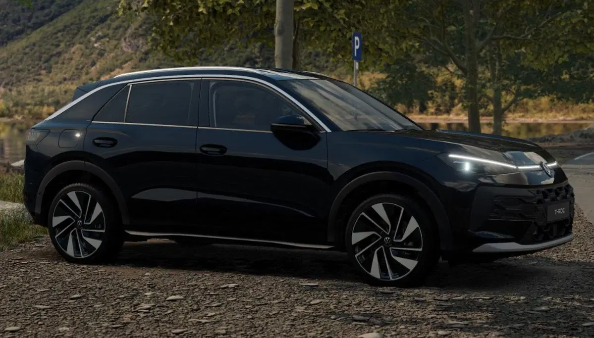 Volkswagen T-Roc nuova a Bologna (3)