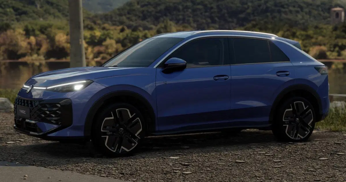 Volkswagen T-Roc nuova a Bologna
