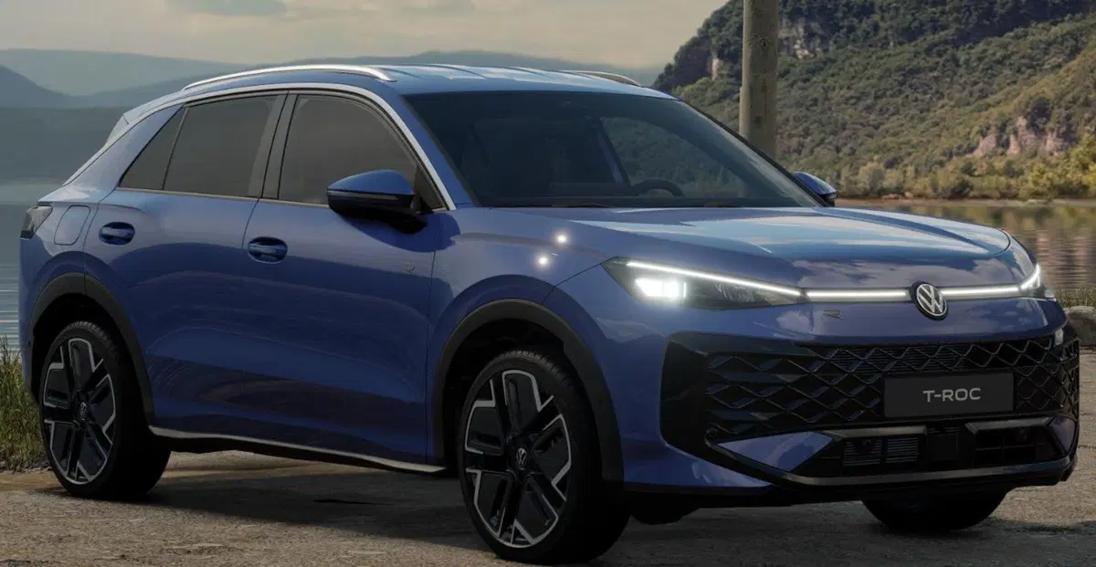 Volkswagen T-Roc nuova a Bologna (2)