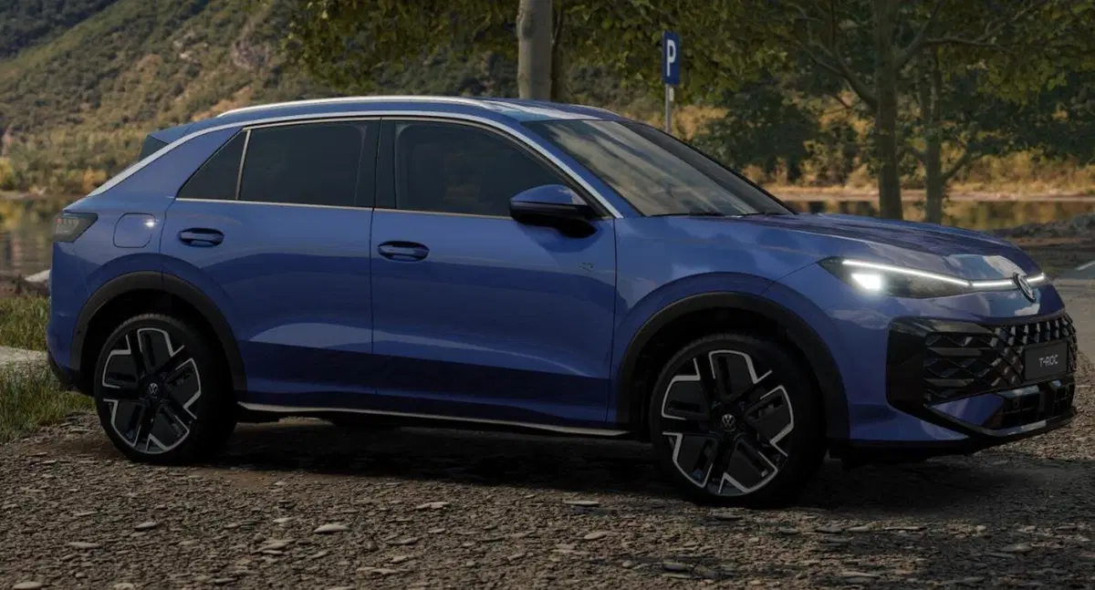 Volkswagen T-Roc nuova a Bologna (3)