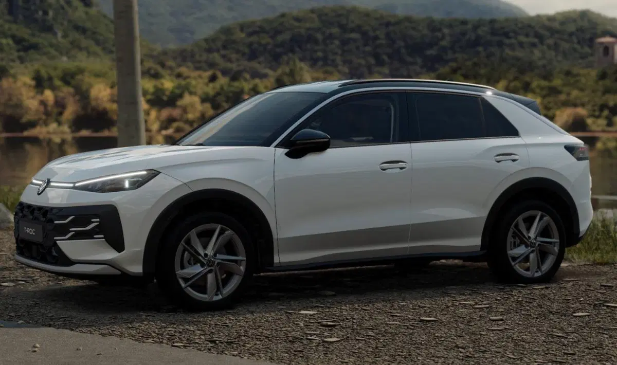 Volkswagen T-Roc nuova a Bologna