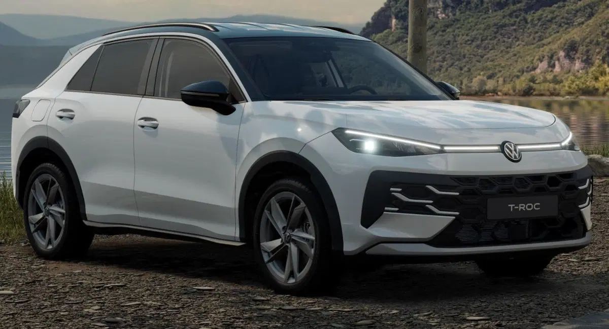 Volkswagen T-Roc nuova a Bologna (2)