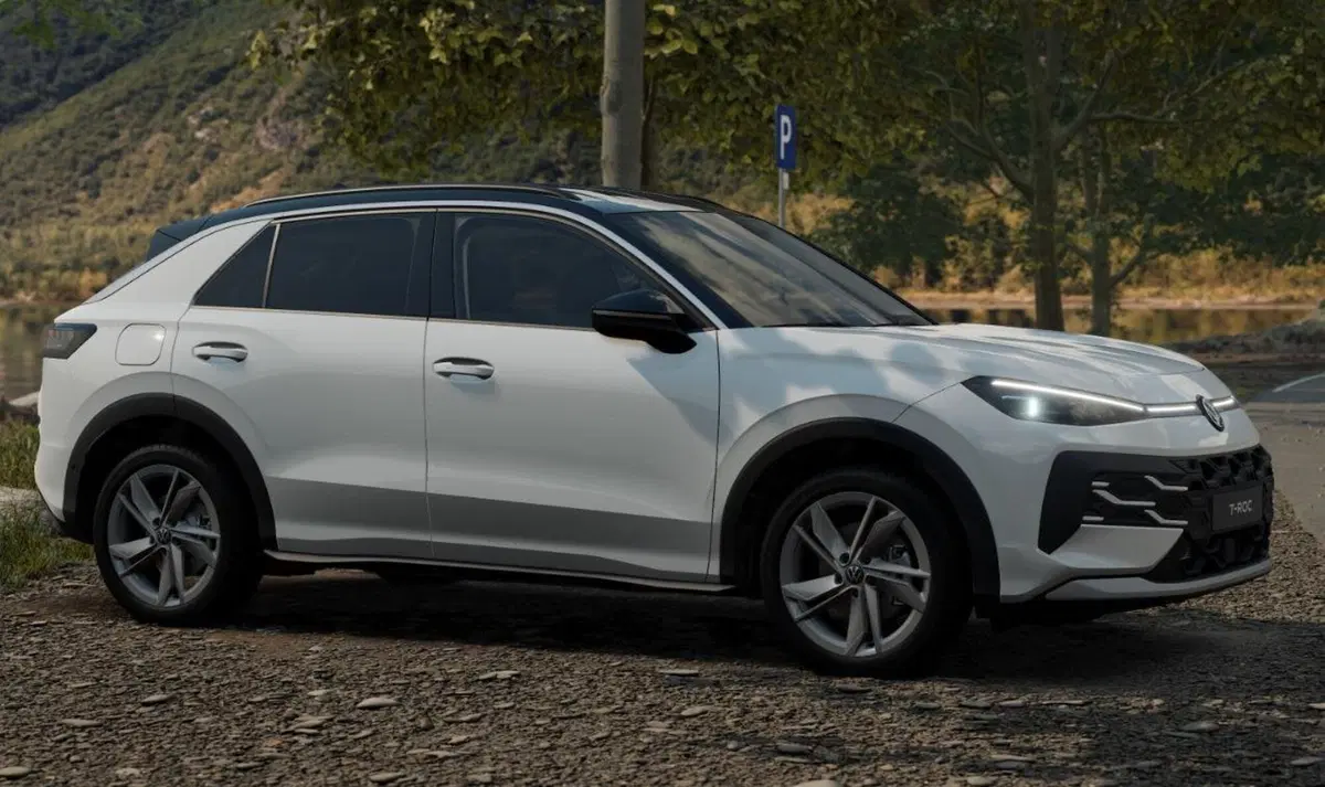 Volkswagen T-Roc nuova a Bologna (3)