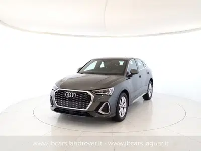 Audi Q3 Sportback 35 TDI quattro S tronic S line edition del 2025 usata a Agrate Brianza
