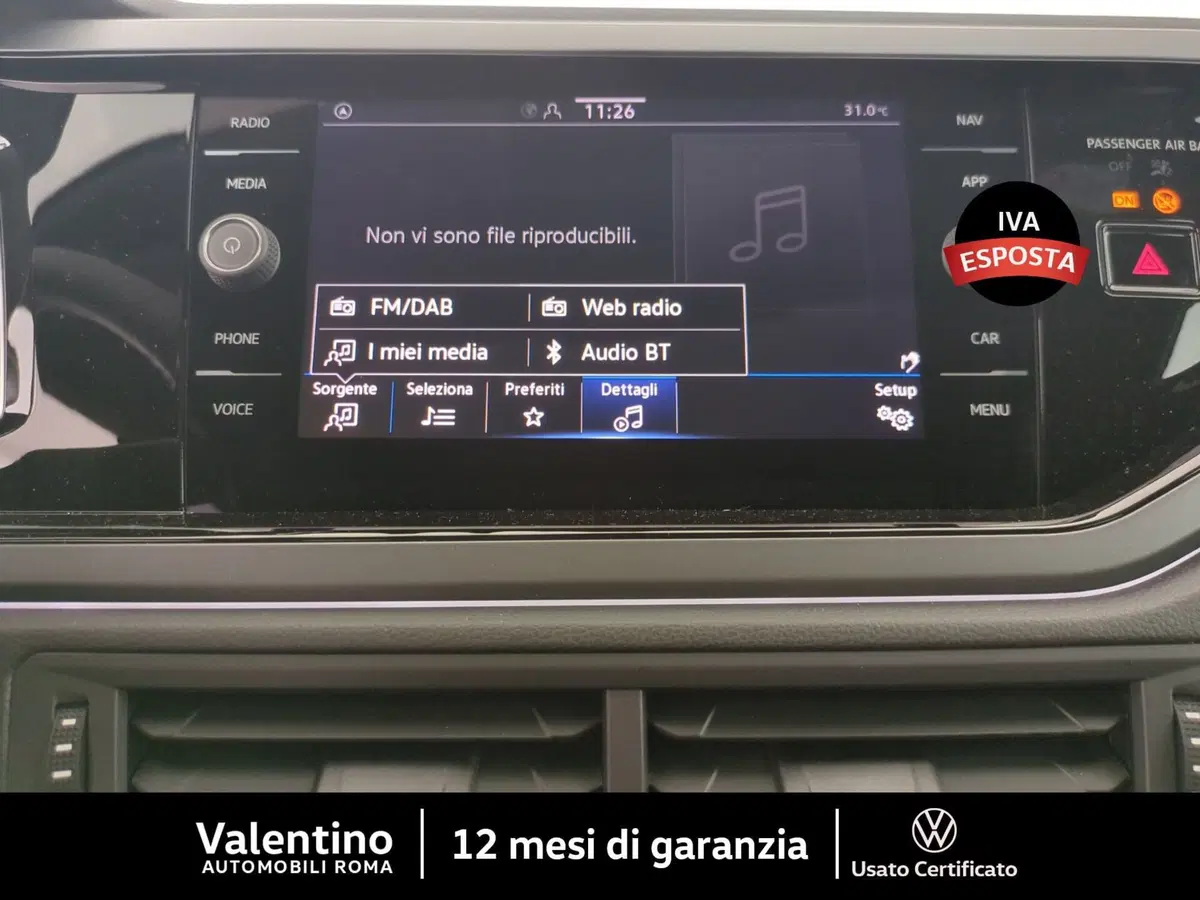 Volkswagen Taigo nuova a Roma (19)