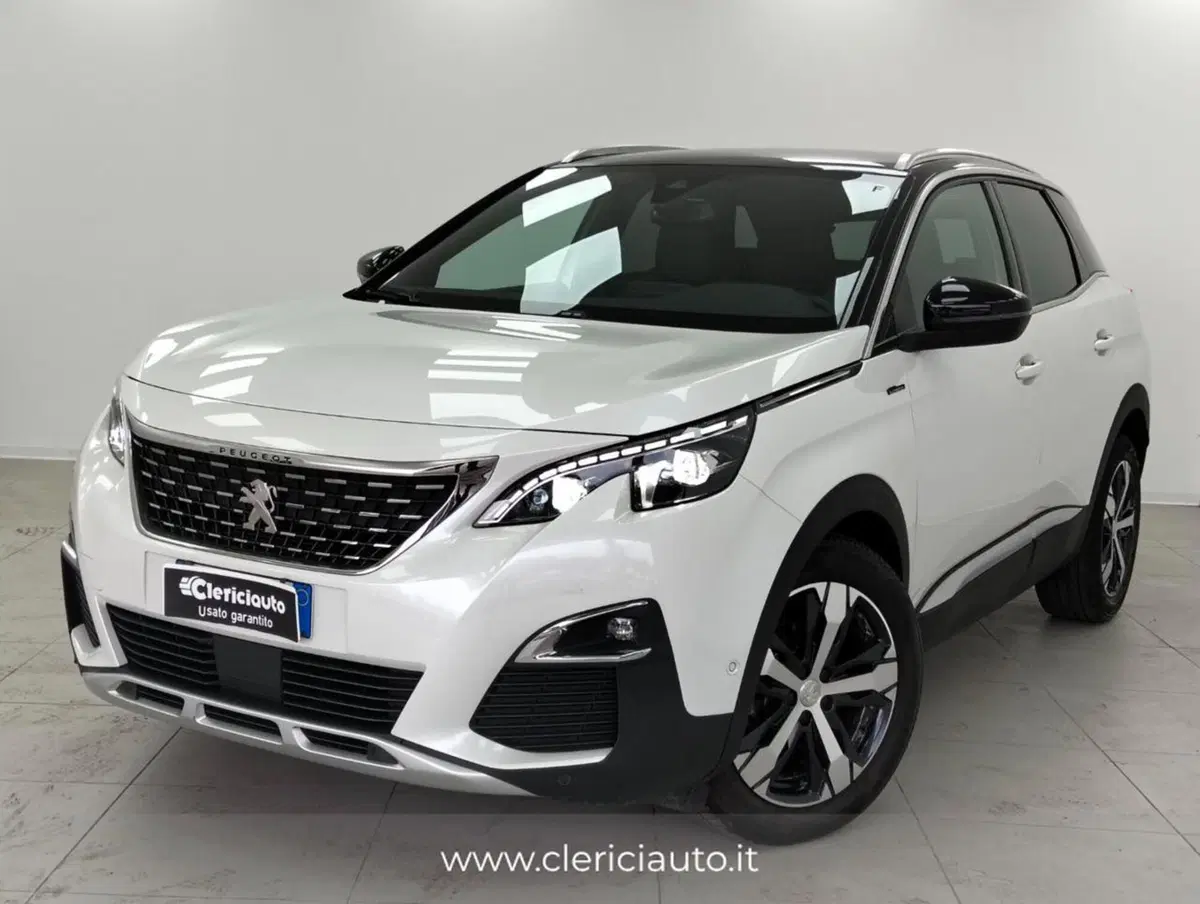 Peugeot 3008 usata a Como