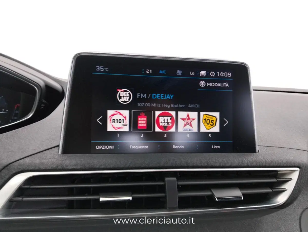 Peugeot 3008 usata a Como (14)