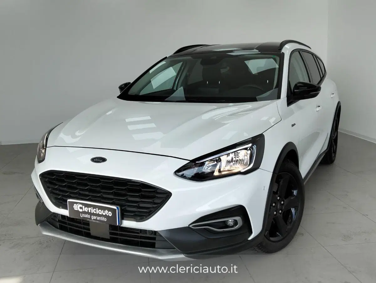 Ford Focus Station Wagon usata a Como