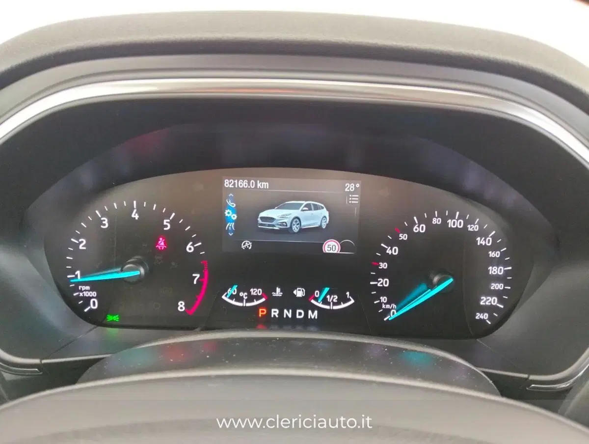 Ford Focus Station Wagon usata a Como (12)