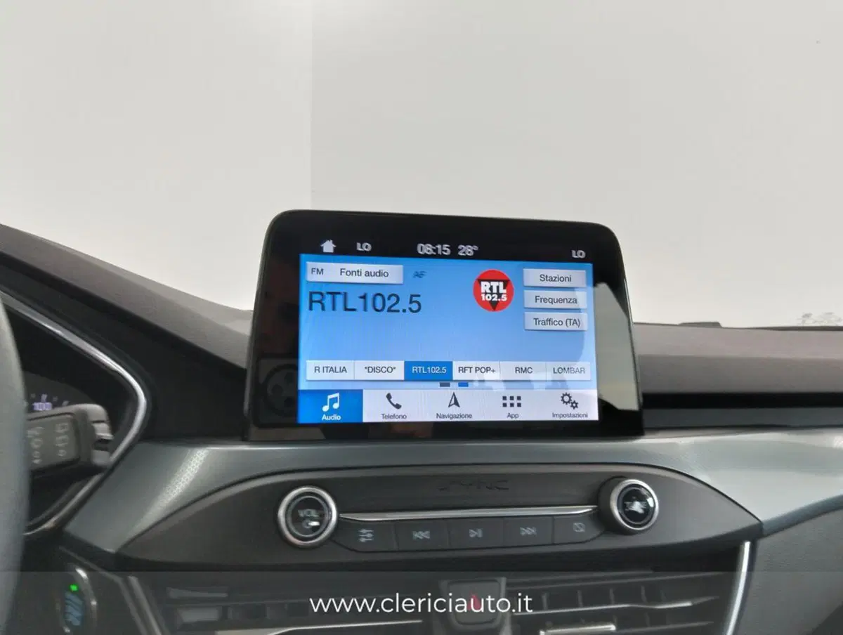 Ford Focus Station Wagon usata a Como (14)