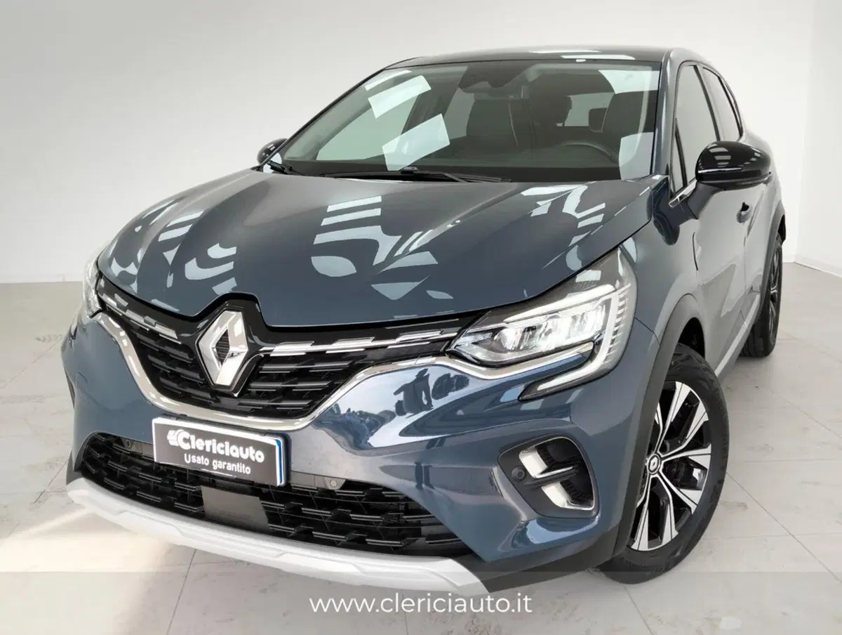 Renault Captur usata a Como