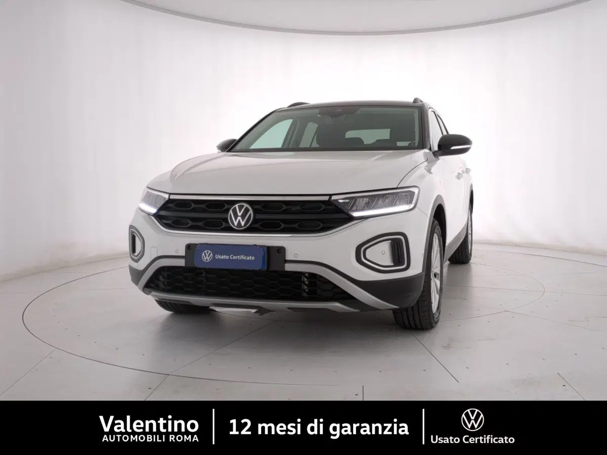 Volkswagen T-Roc usata a Roma