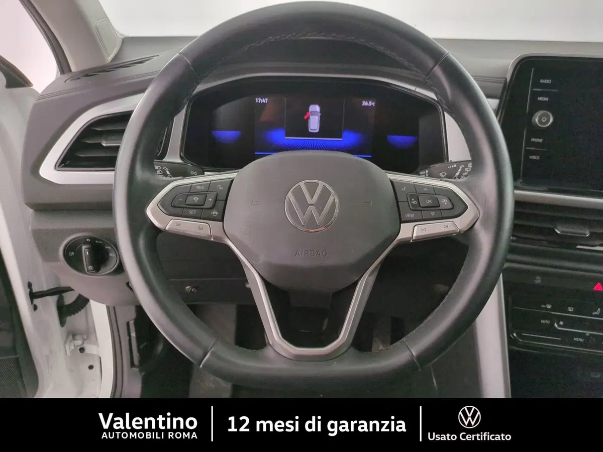 Volkswagen T-Roc usata a Roma (13)