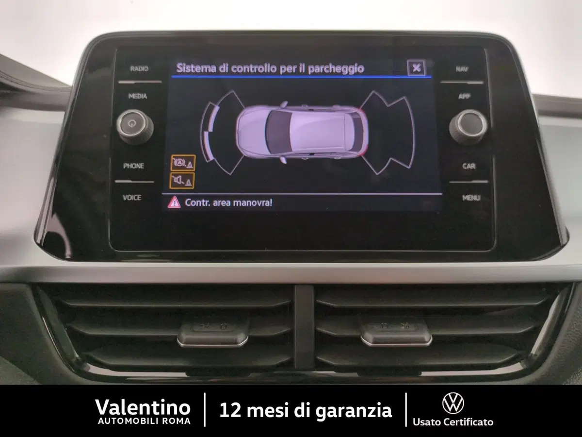 Volkswagen T-Roc usata a Roma (17)