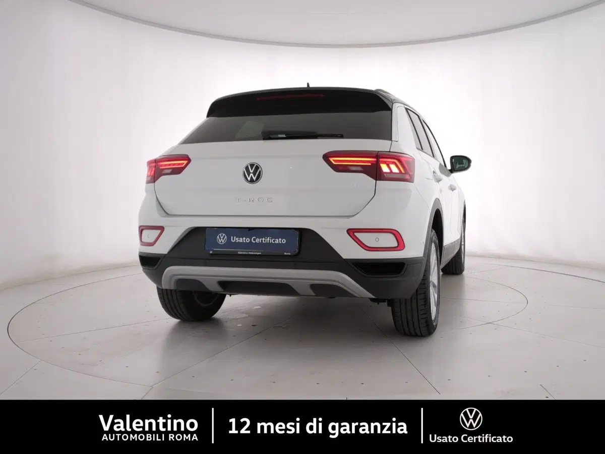 Volkswagen T-Roc usata a Roma (3)