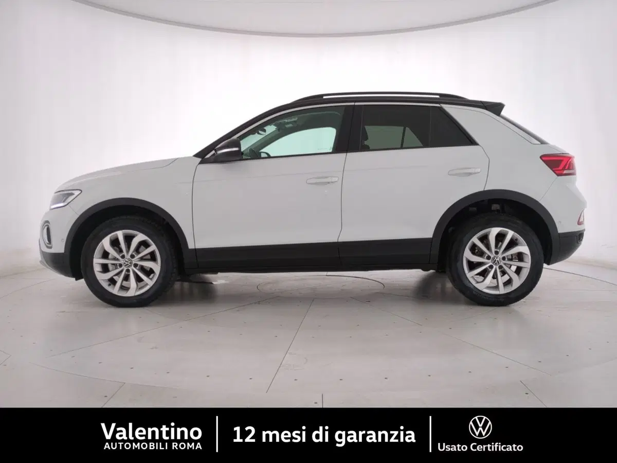 Volkswagen T-Roc usata a Roma (4)