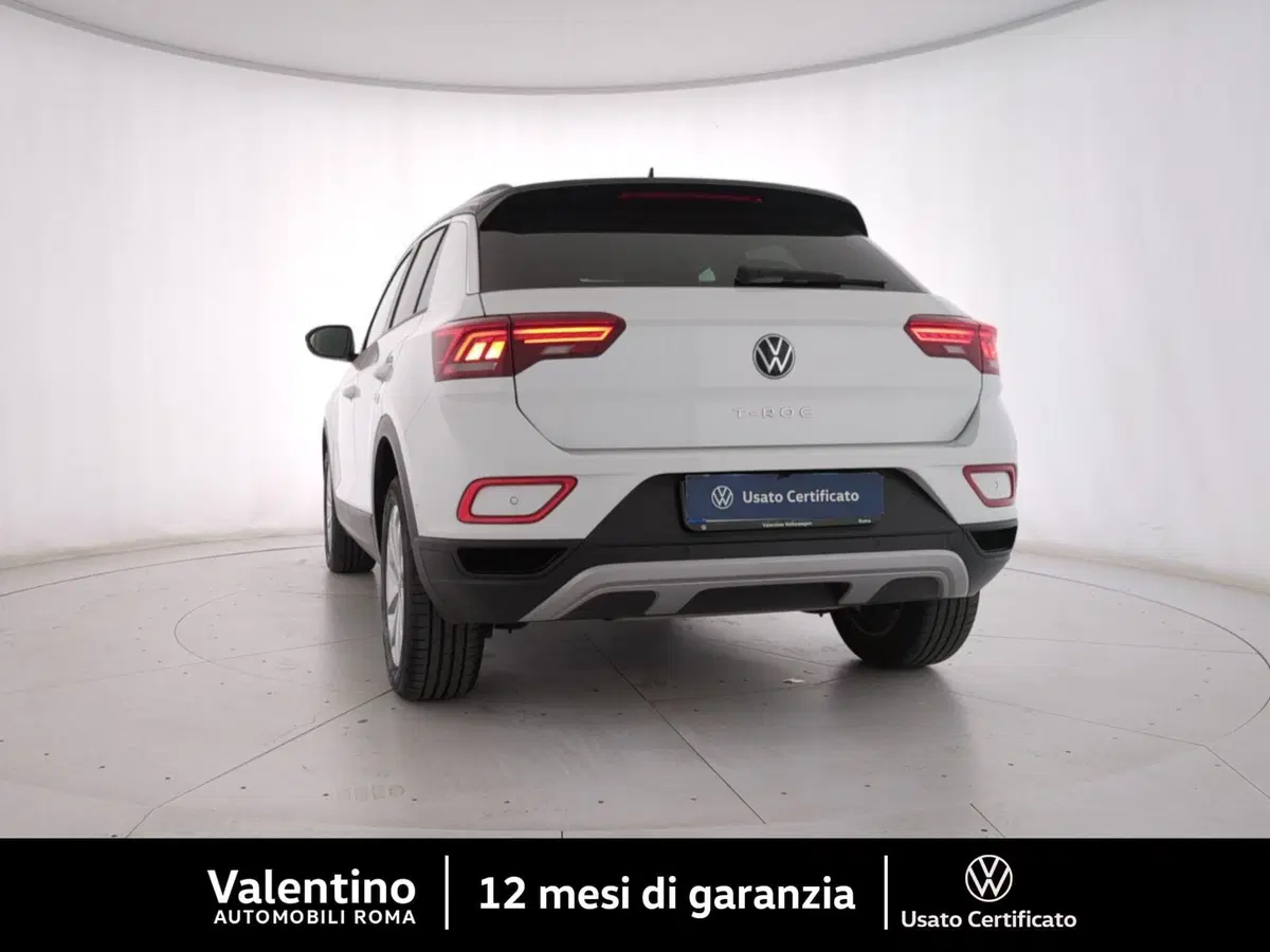 Volkswagen T-Roc usata a Roma (5)