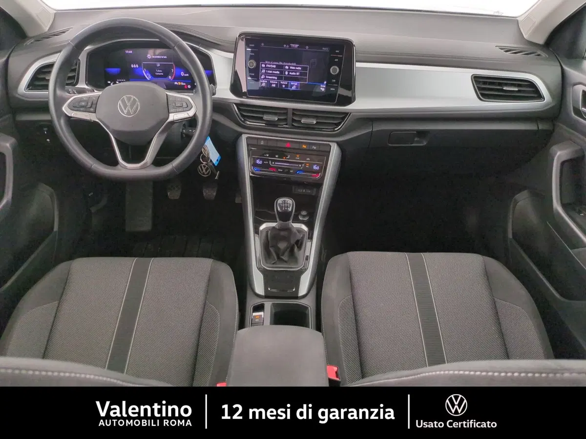 Volkswagen T-Roc usata a Roma (7)