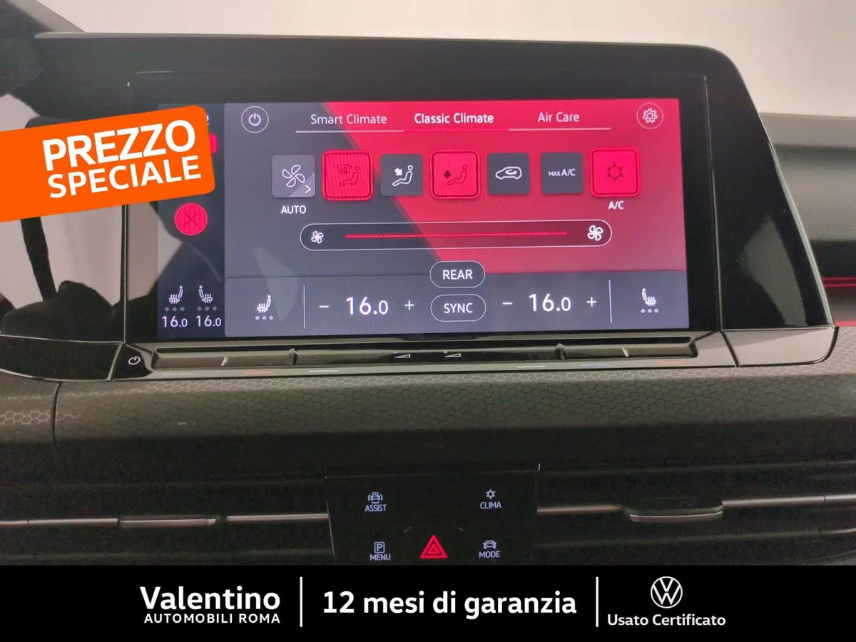 Volkswagen Golf usata a Roma (17)