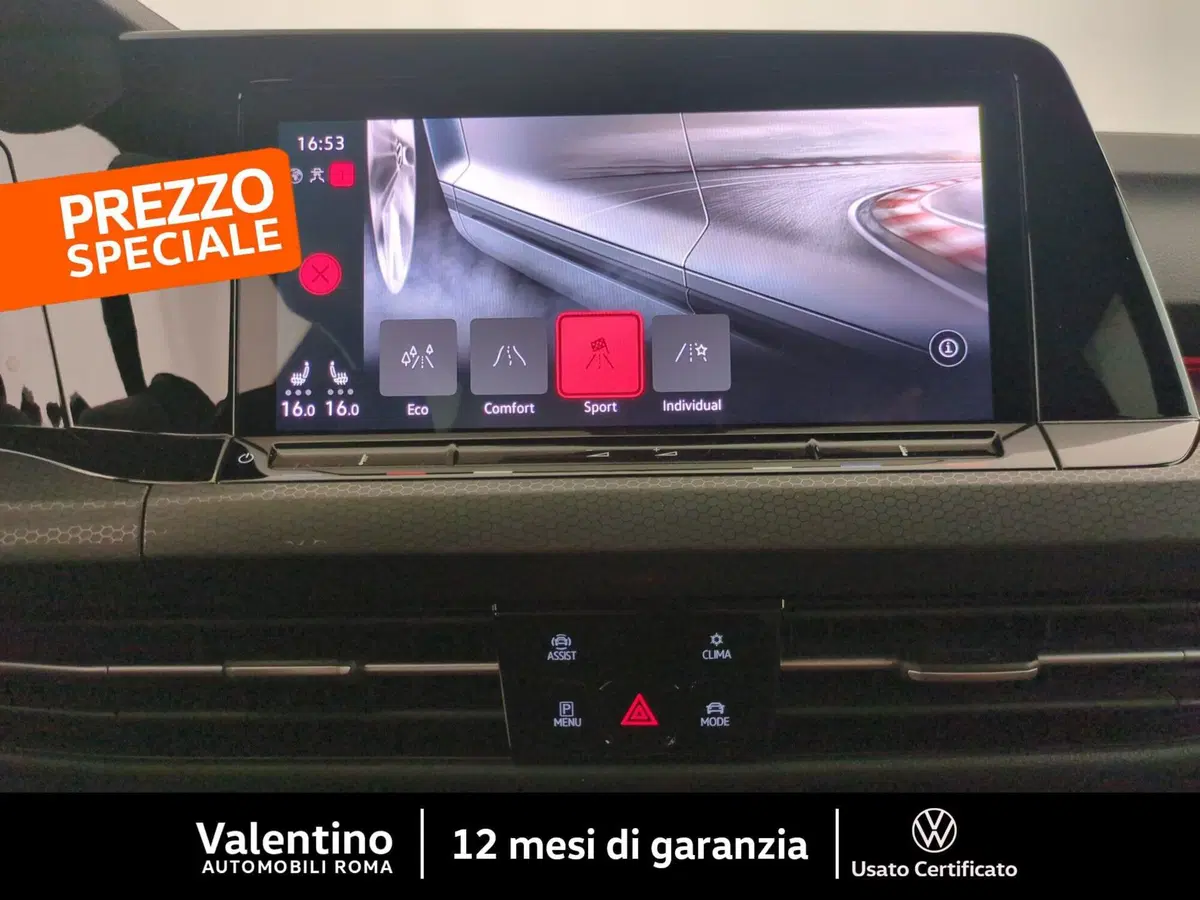 Volkswagen Golf usata a Roma (18)